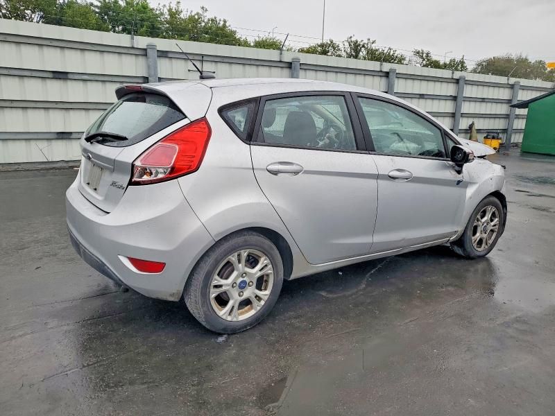 2015 Ford Fiesta se