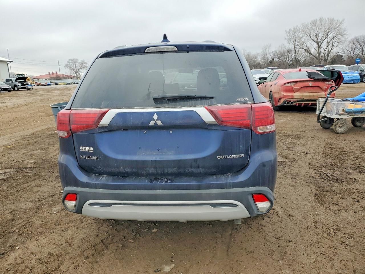 2019 Mitsubishi Outlander se