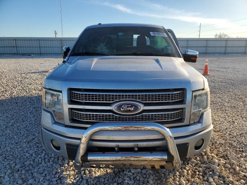 2012 Ford F150 Supercrew