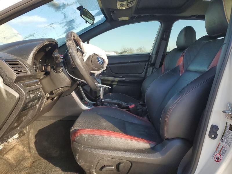 2016 Subaru Wrx sti Limited