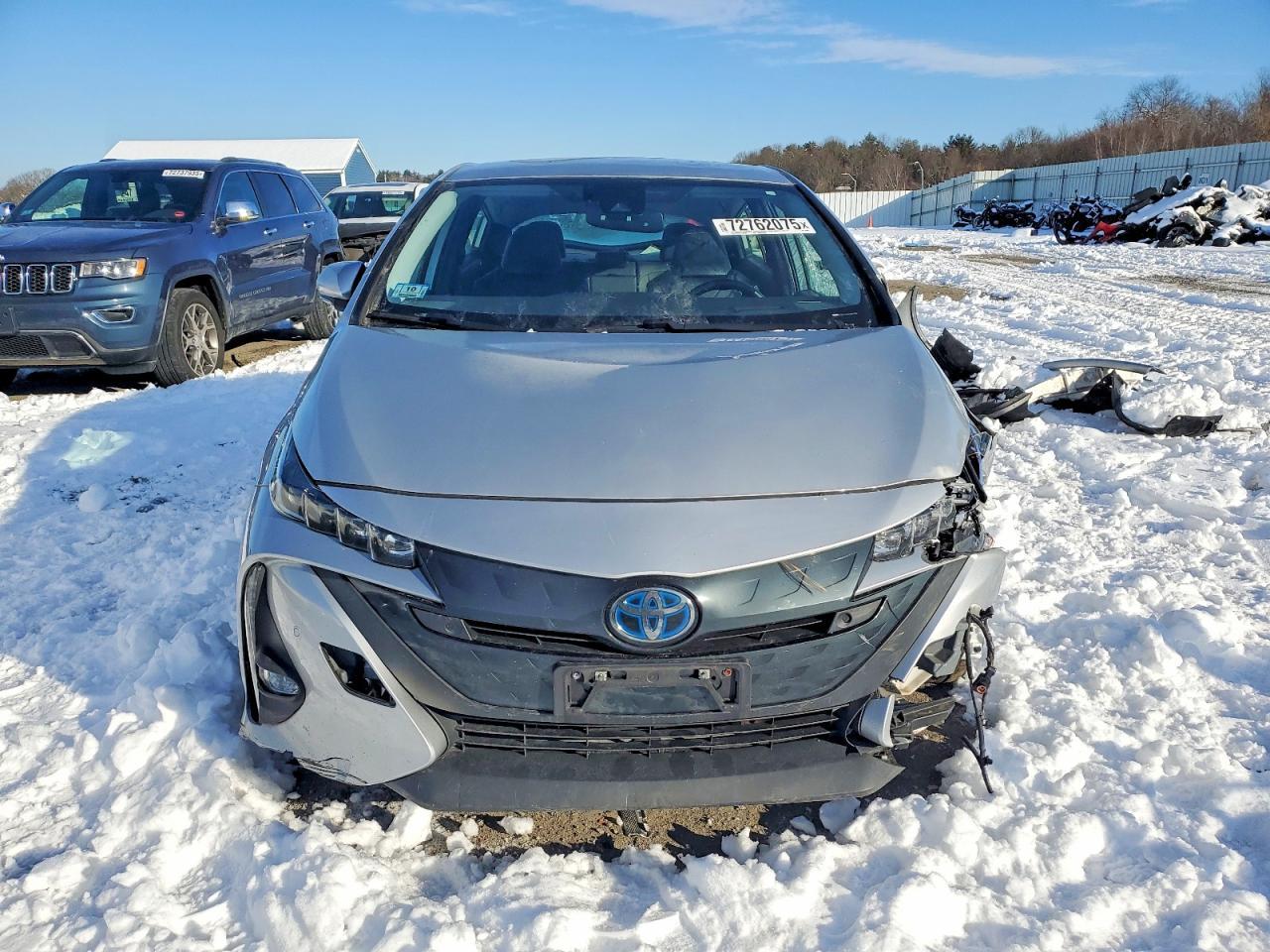 2021 Toyota Prius Prime le