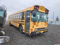 Salvage cars for sale from Copart Airway Heights, WA: 2007 Blue Bird School Bus / Transit Bus