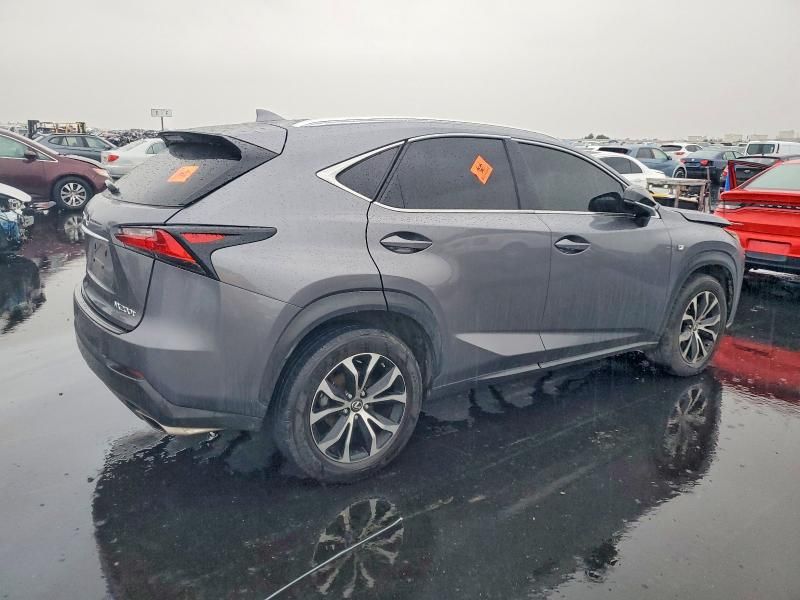 2016 Lexus Nx 200t Base