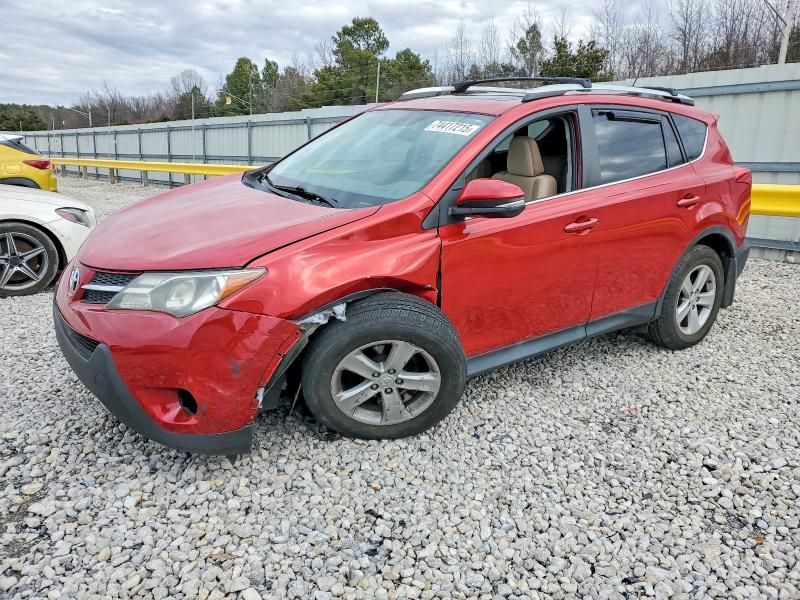 2014 Toyota Rav4 xle