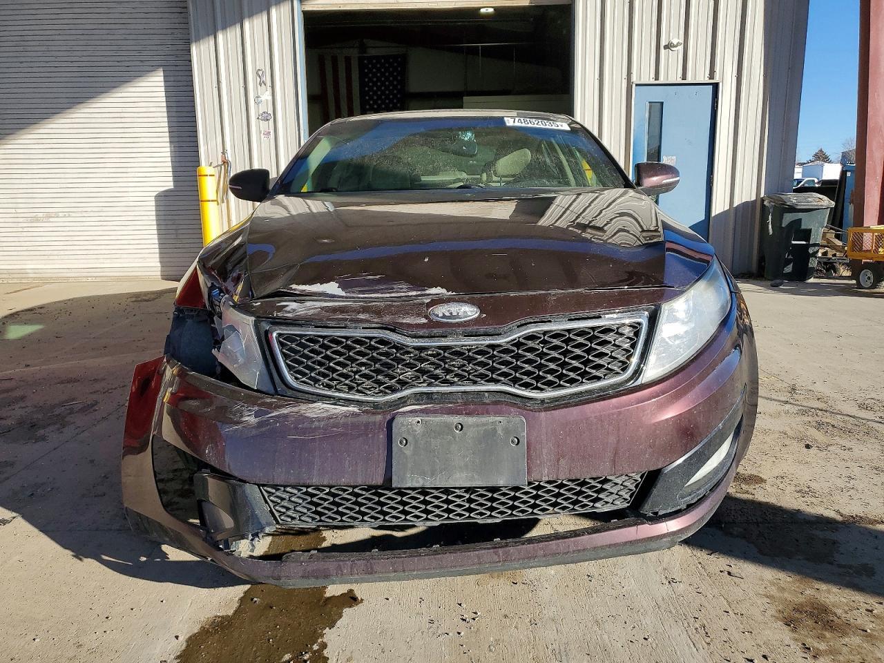 2013 KIA Optima ex