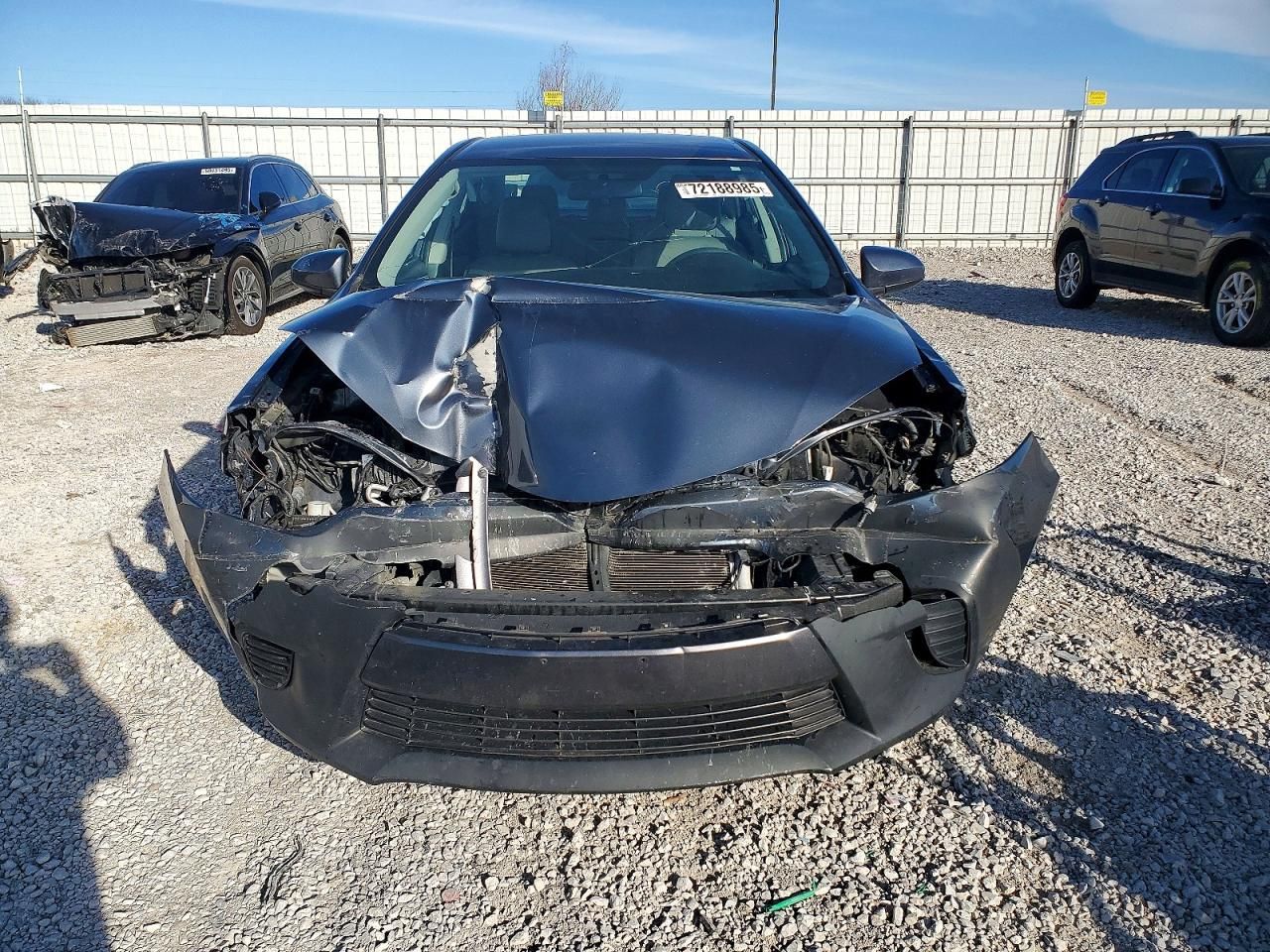 2015 Toyota Corolla l