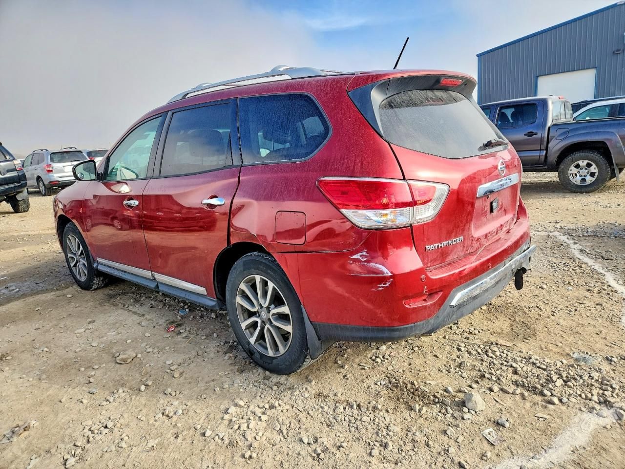 2013 Nissan Pathfinder s