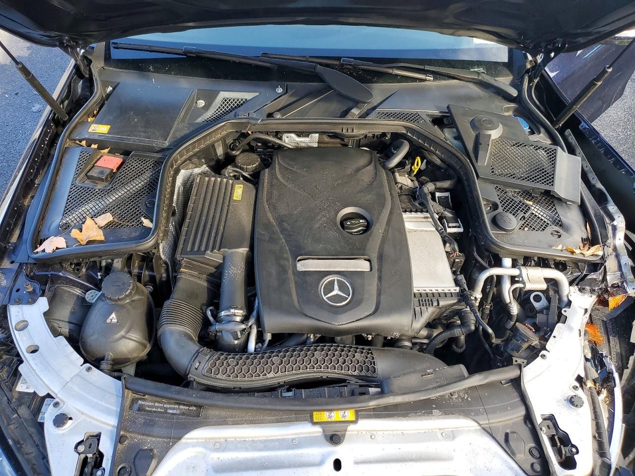 2015 Mercedes-Benz C 300 4matic