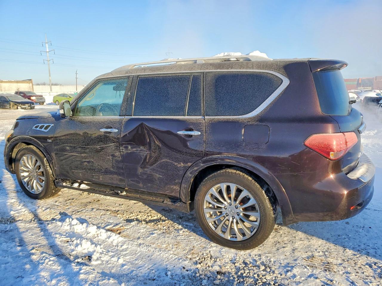 2015 Infiniti Qx80