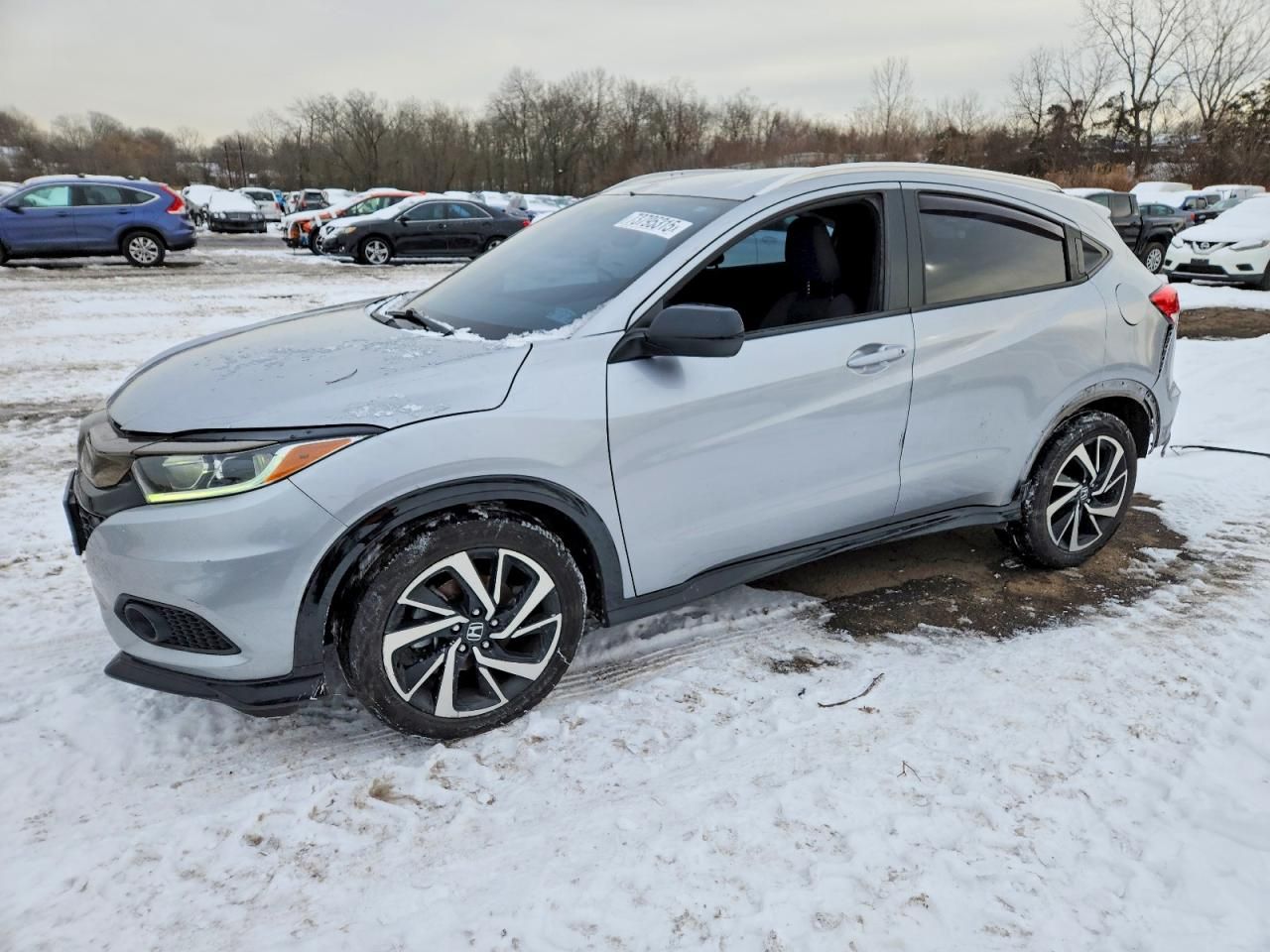 2019 Honda Hr-v Sport