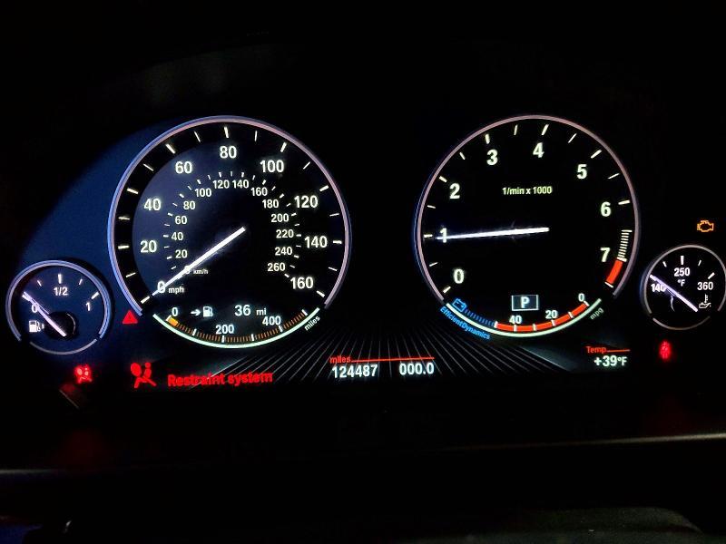 2016 BMW 535 i
