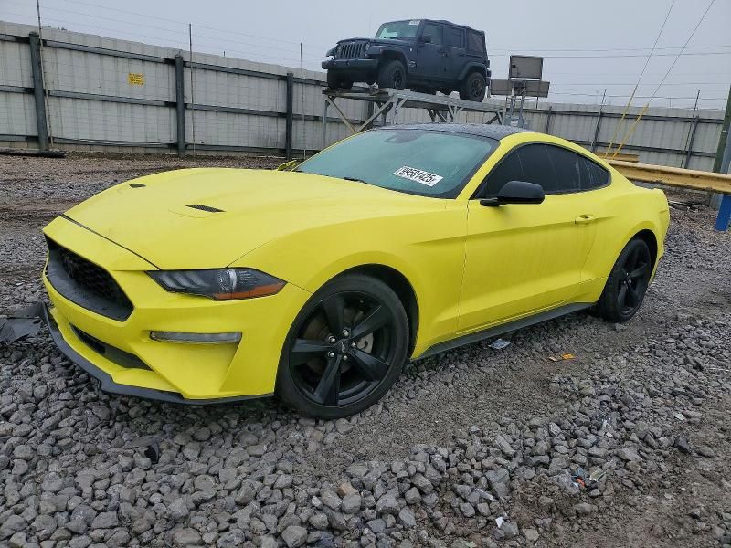2021 Ford Mustang