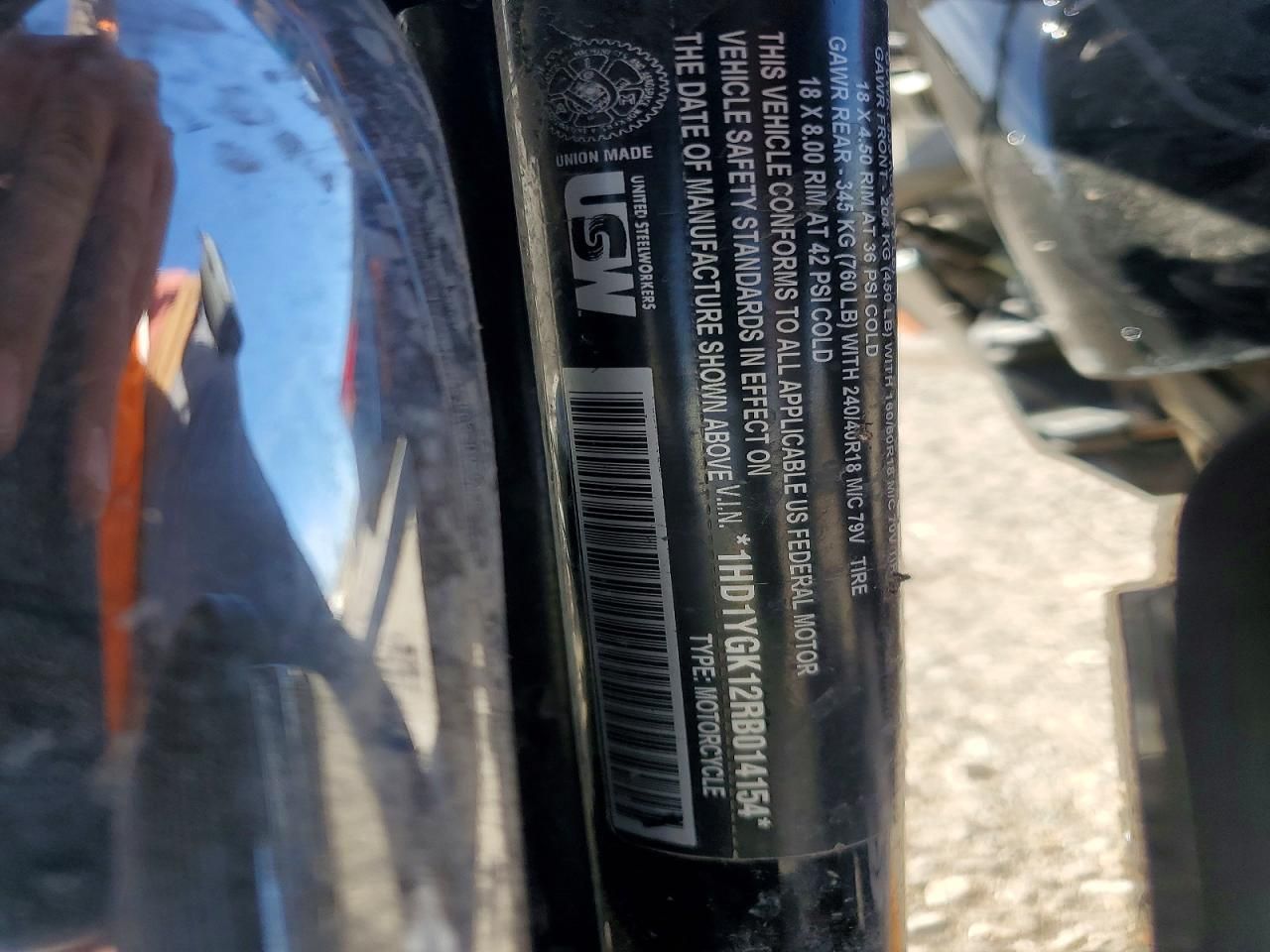 2024 Harley-Davidson Flfbs