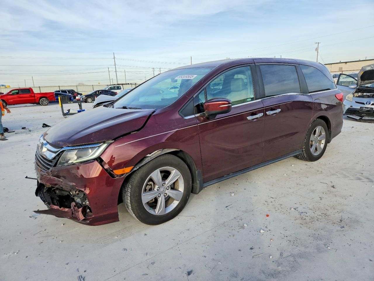 2019 Honda Odyssey exl