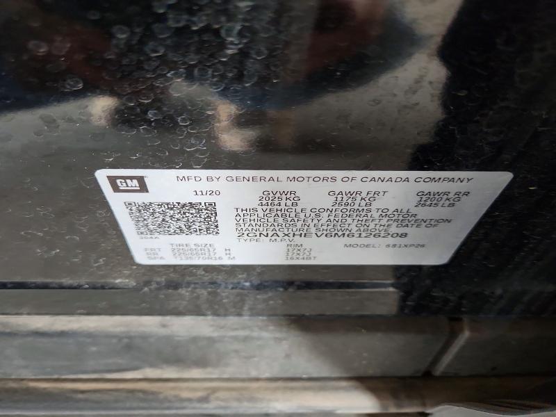 2021 Chevrolet Equinox ls