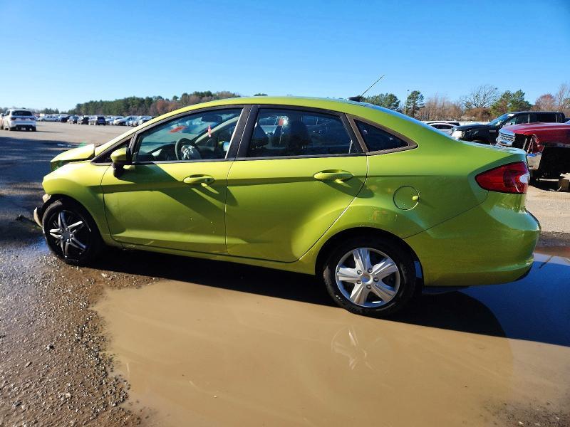 2012 Ford Fiesta se
