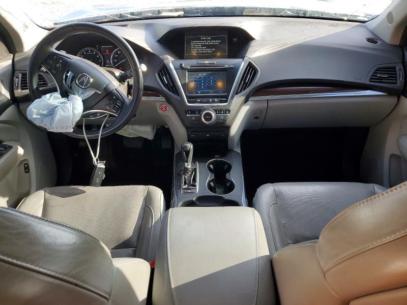 2015 Acura Mdx Advance