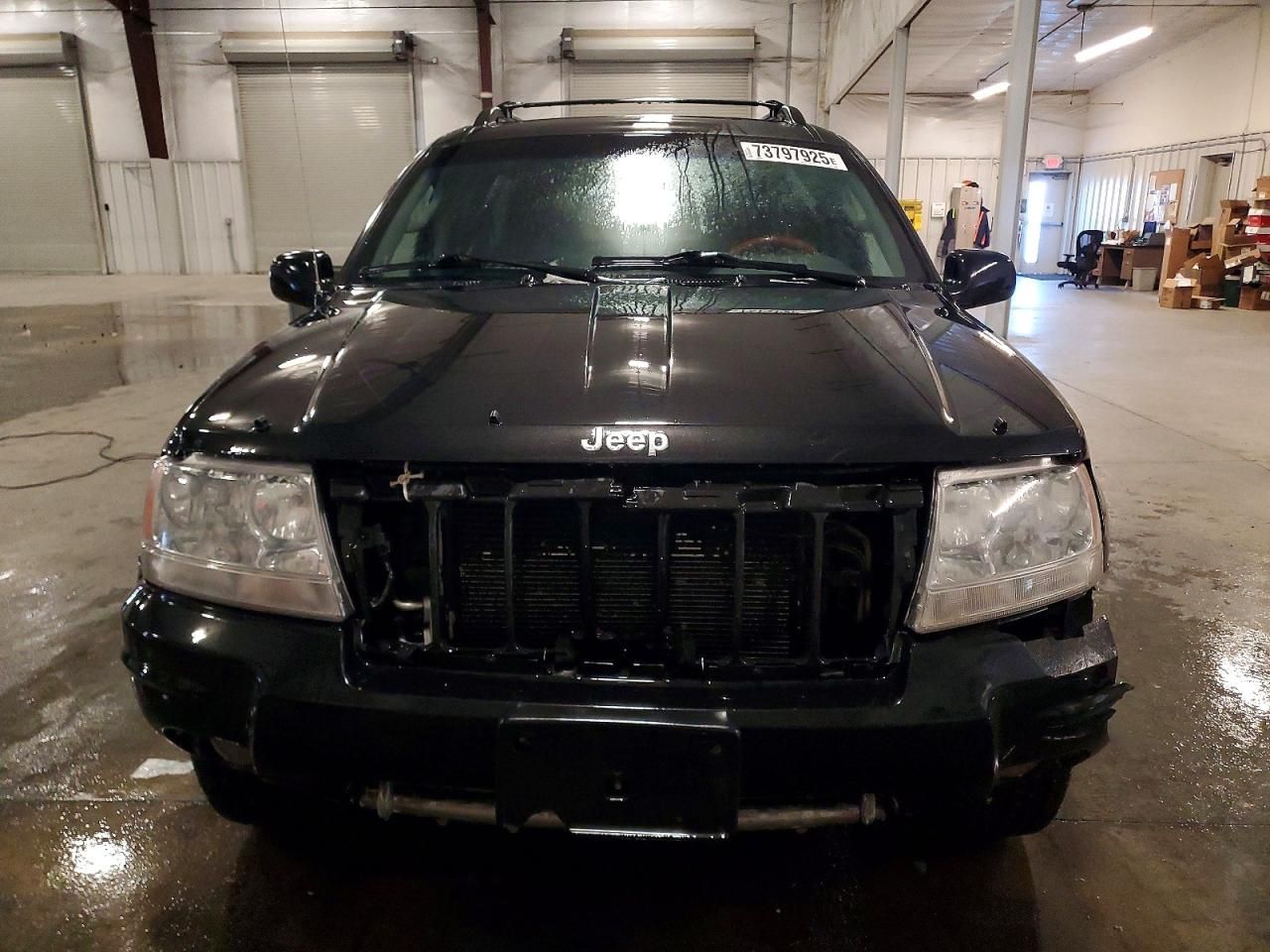 2004 Jeep Grand Cherokee Overland