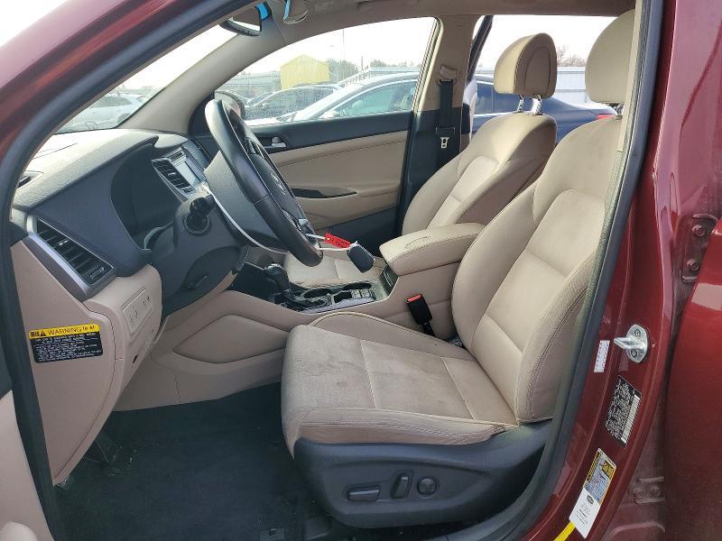 2017 Hyundai Tucson Limited