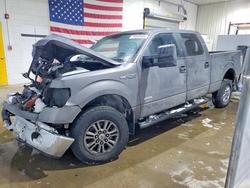 Vehiculos salvage en venta de Copart Candia, NH: 2012 Ford F150 Supercrew