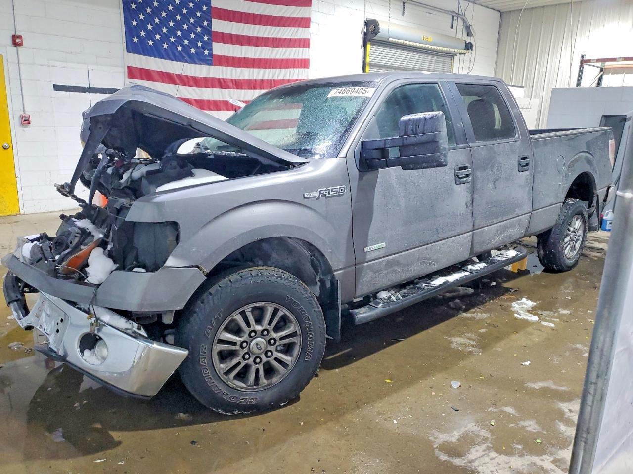 2012 Ford F150 Supercrew