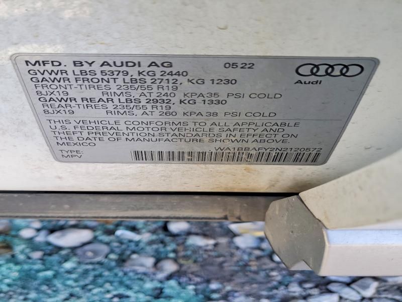 2022 Audi Q5 Premium Plus 40