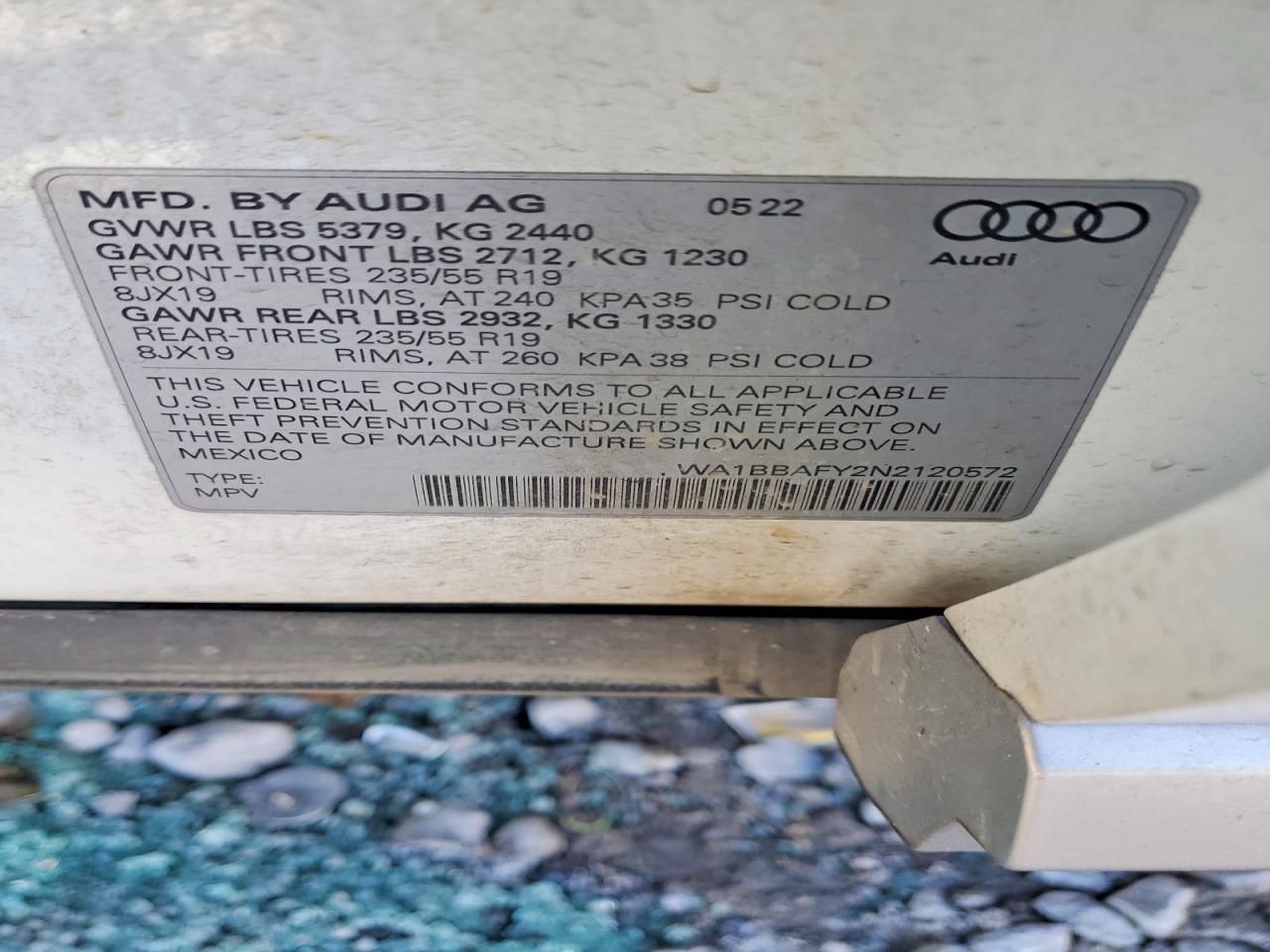 2022 Audi Q5 Premium Plus 40