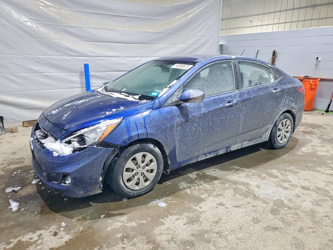 2015 Hyundai Accent gls