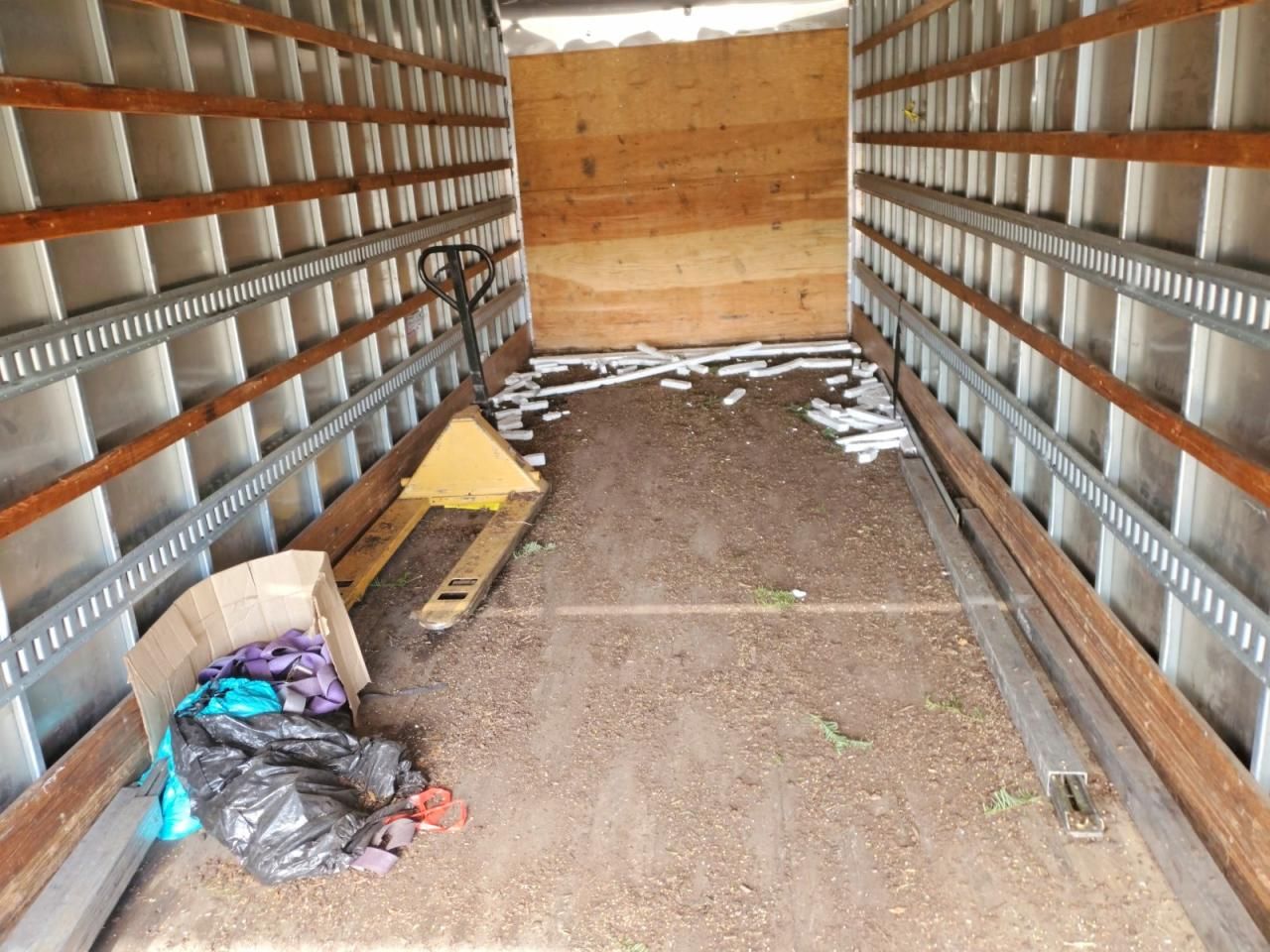 2021 Hino L6 BOX Truck