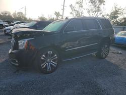 GMC Yukon salvage cars for sale: 2017 GMC Yukon Denali