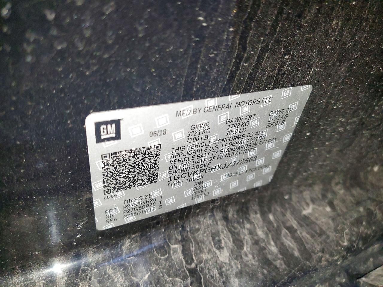 2018 Chevrolet Silverado K1500 Custom