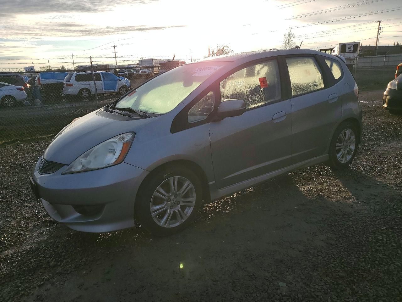 2010 Honda Fit Sport