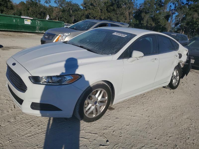 2016 Ford Fusion se