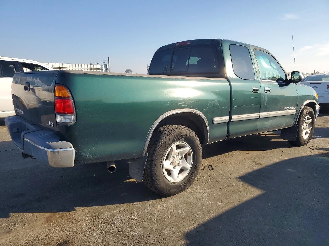 2002 Toyota Tundra Access cab