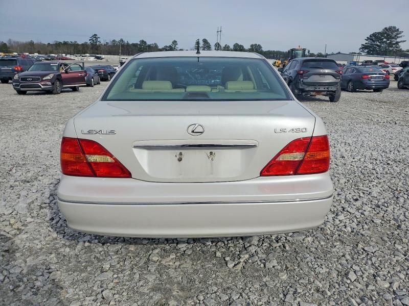 2003 Lexus Ls 430