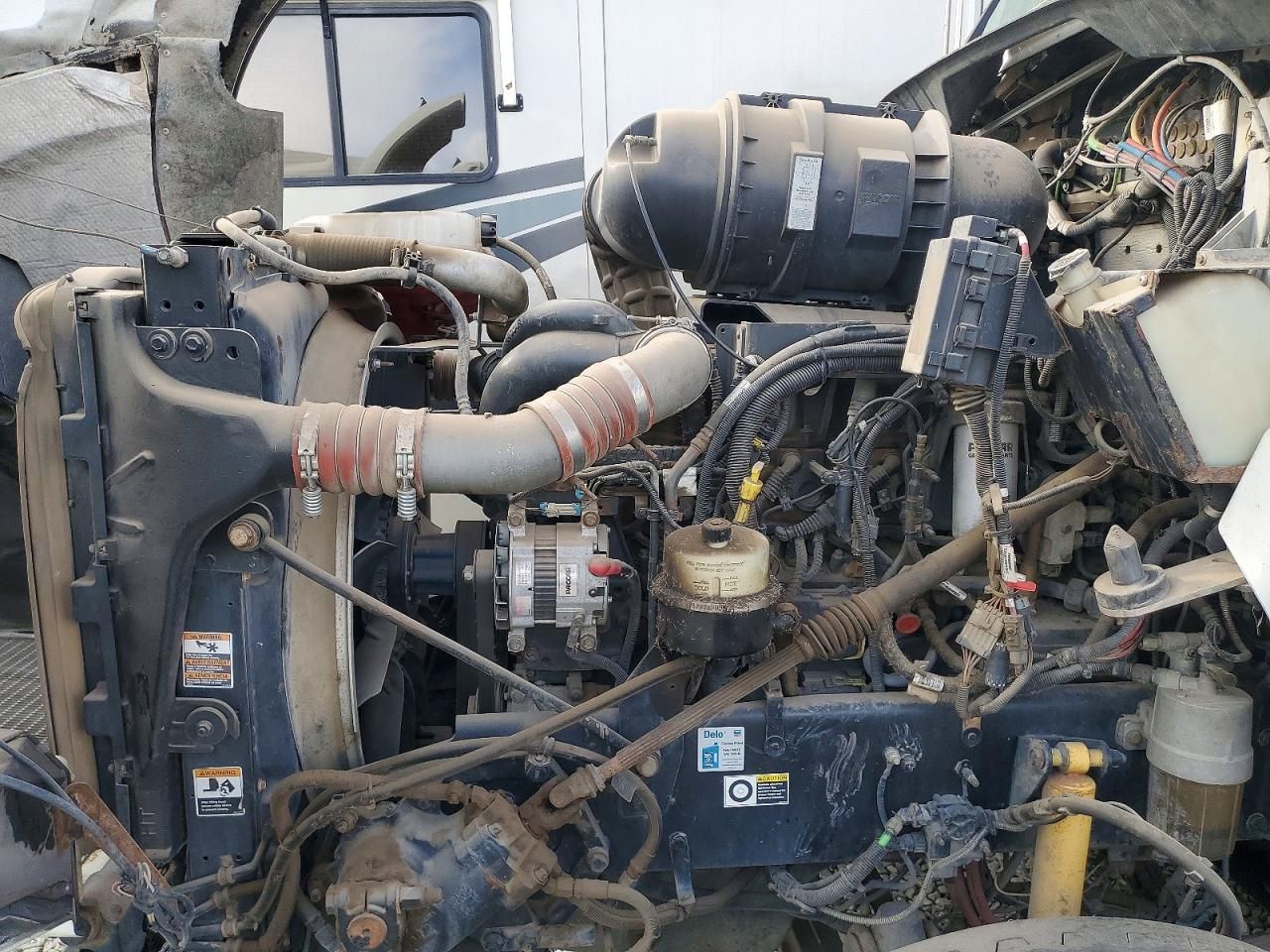 2012 Kenworth T800 ROLL-OFF Container Truck