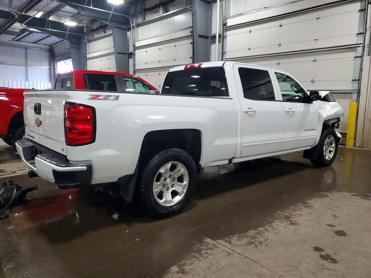2016 Chevrolet Silverado K1500 lt