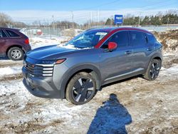 Nissan Kicks salvage cars for sale: 2025 Nissan Kicks sr