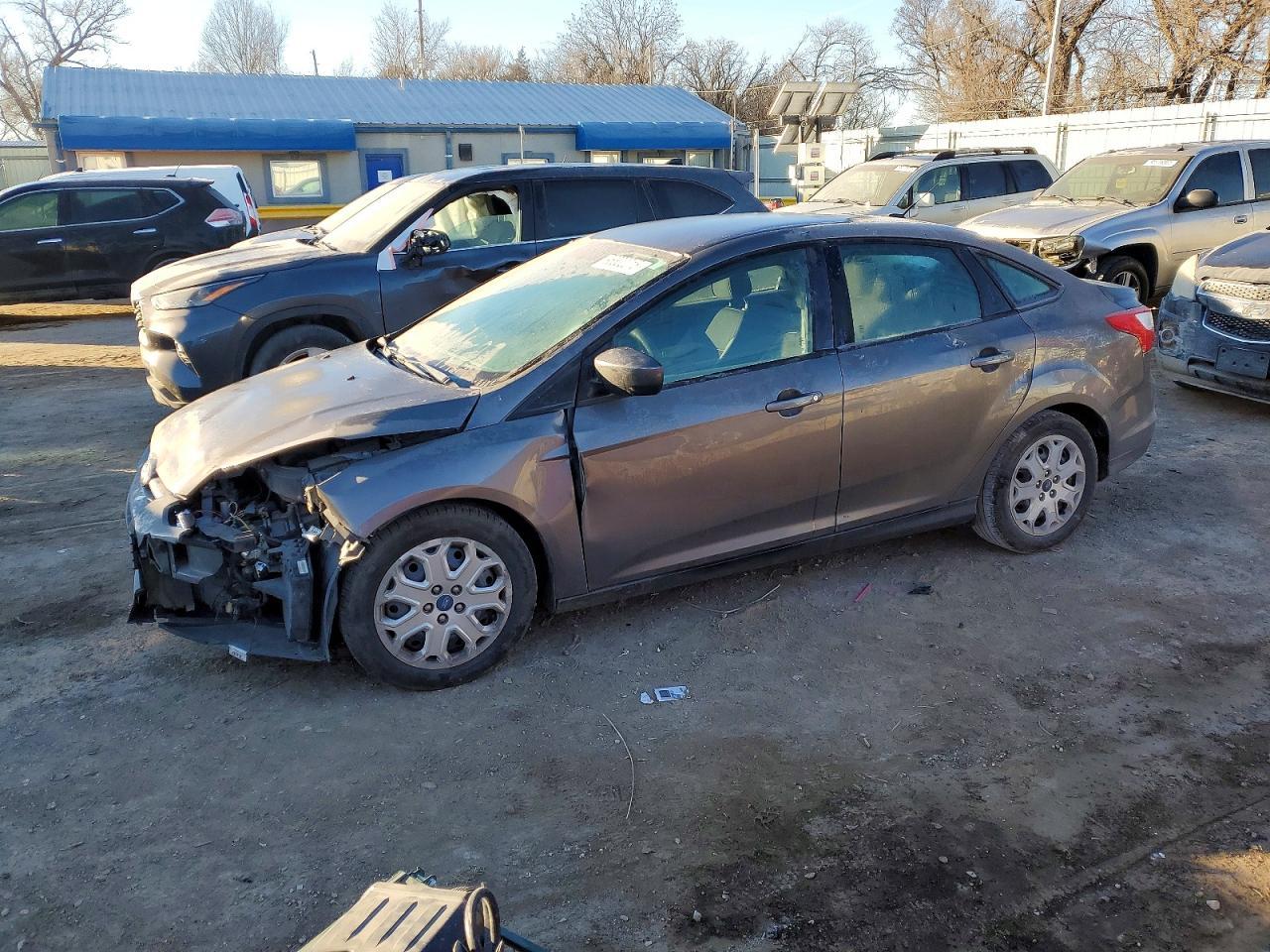 2012 Ford Focus se