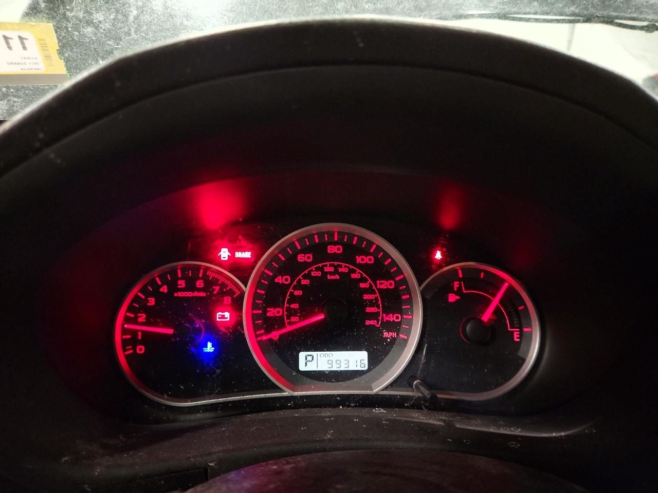 2011 Subaru Impreza 2.5i Premium