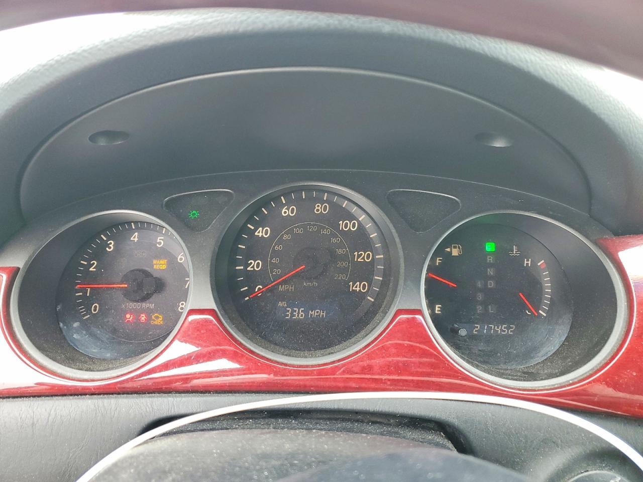 2004 Lexus Es 330 Base