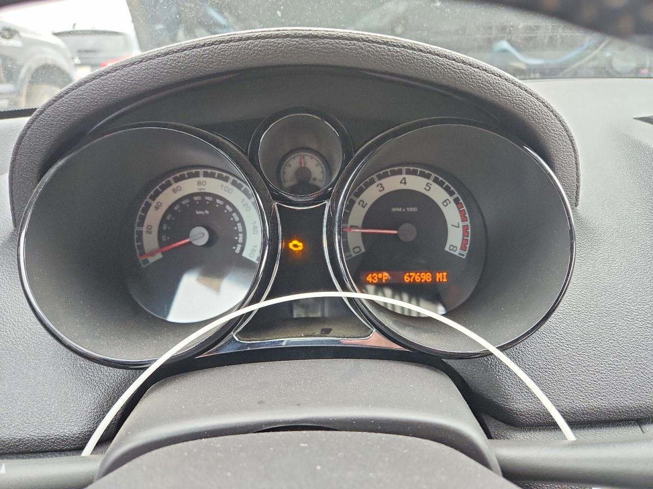 2007 Saturn Sky Redline