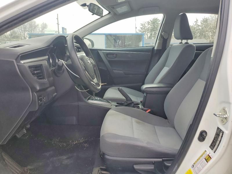 2016 Toyota Corolla l