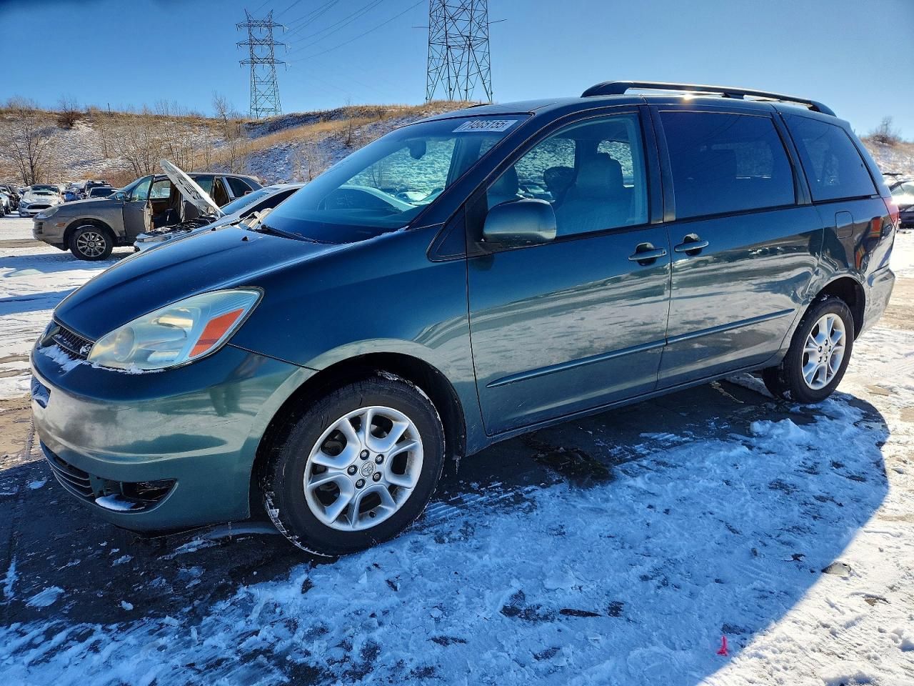 2004 Toyota Sienna xle