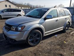 Dodge salvage cars for sale: 2018 Dodge Journey Crossroad