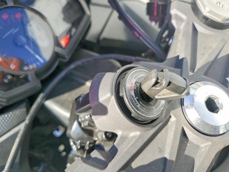 2019 Kawasaki ZX636 K