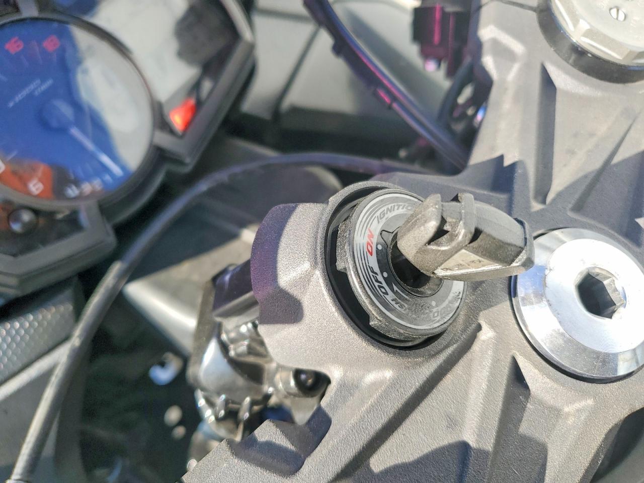 2019 Kawasaki ZX636 K