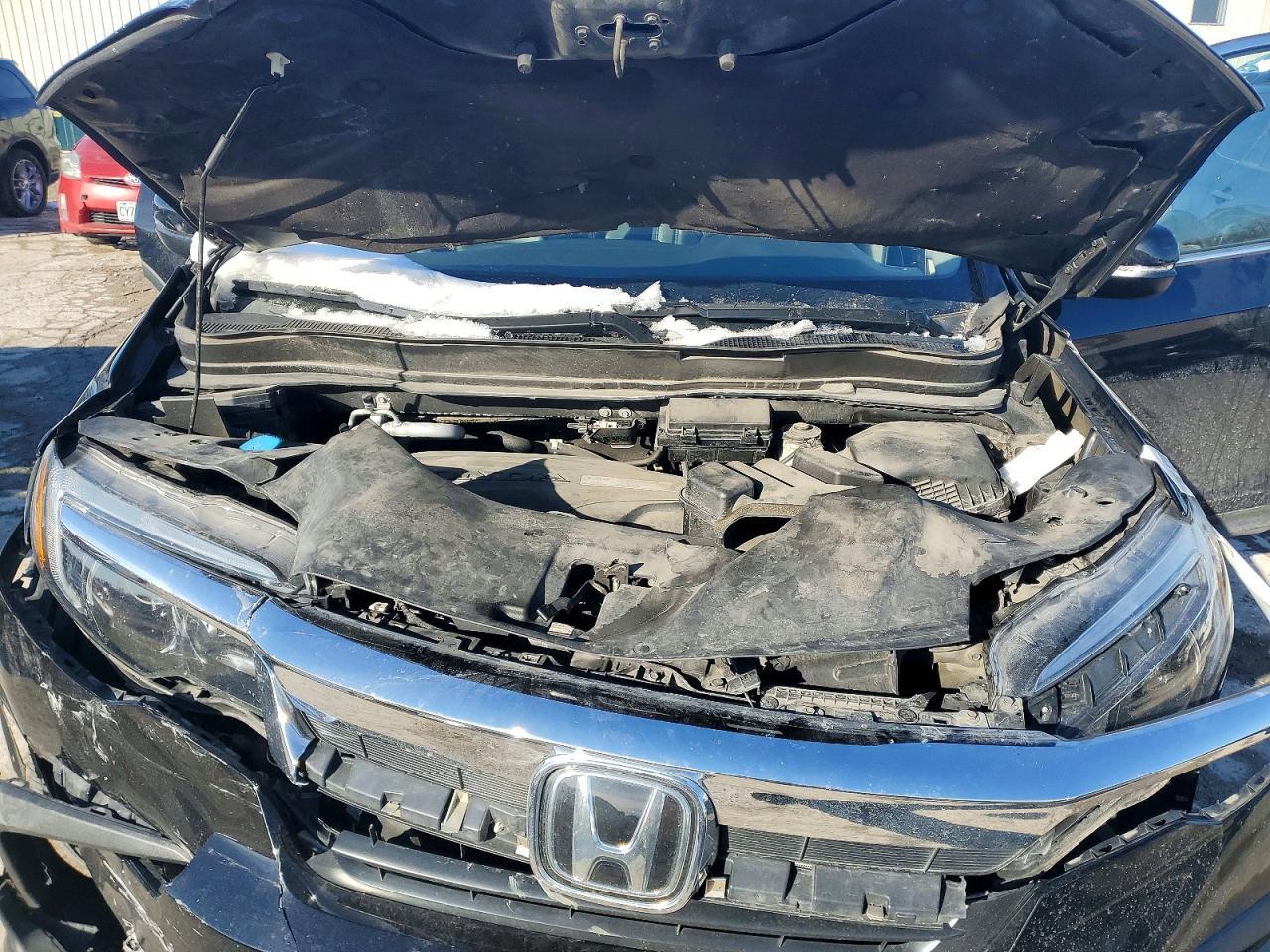 2020 Honda Pilot exl