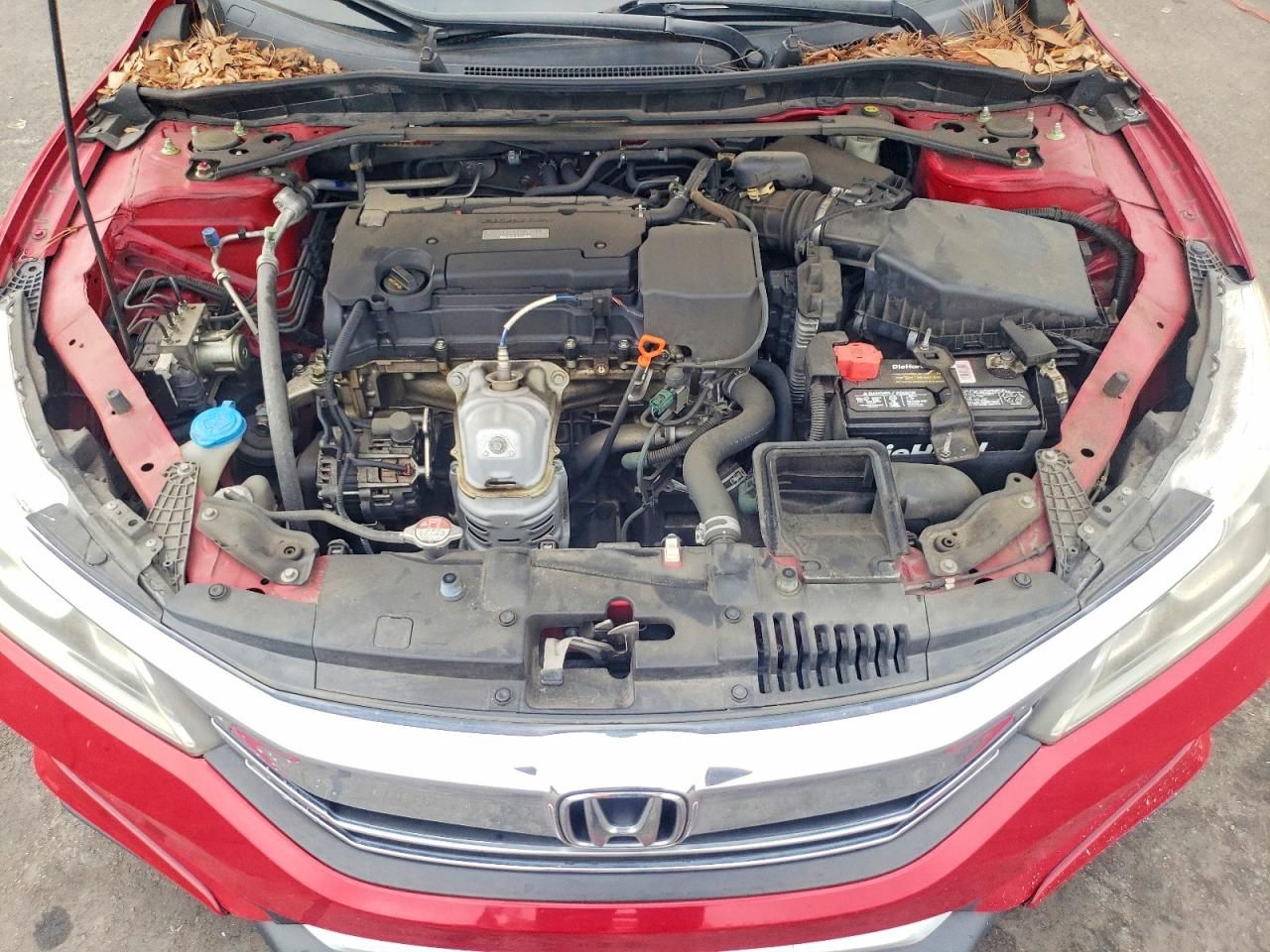 2016 Honda Accord Sport