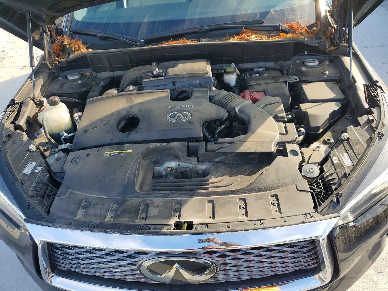 2020 Infinity Qx50 Base